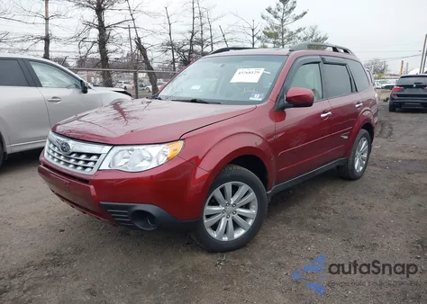 2013 Subaru Forester 2.5X Premium from USA, damaged, VIN JF2SHADCXDH428873